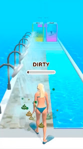 Beauty Race! screenshots apk mod 2