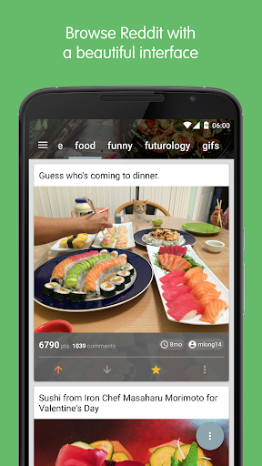 Now for Reddit - Social - apps