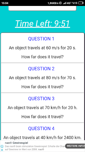 Basic Math Questions Screenshot 3 - AppWisp.com