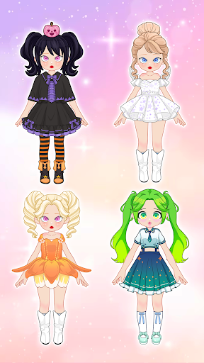 Fashion Doll Chibi Girls