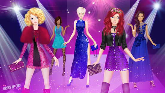 Fashion Show Dress Up Games Screenshot