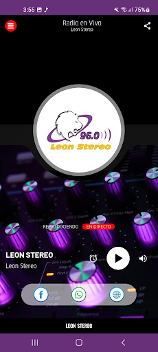Leon Stereo Screen 2