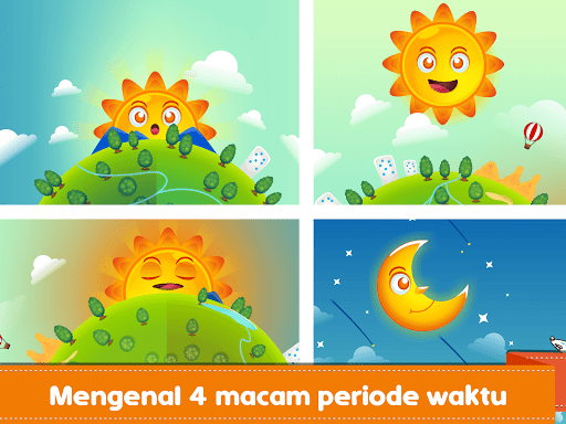 Screenshot of Marbel Belajar Jam & Waktu