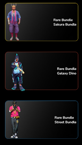 FF RARE SKINS Screen 3