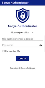 Sooya Authenticator