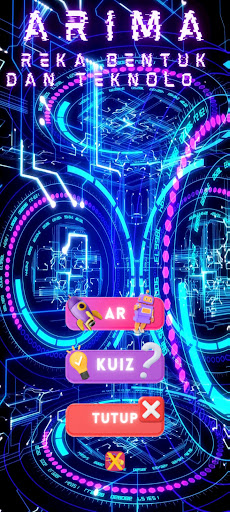 Android application ARIMA: RBT Tingkatan 3 screenshort