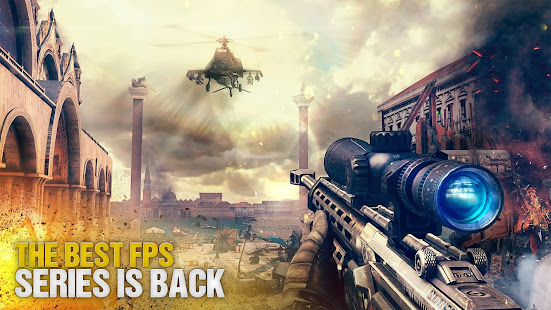 Modern Combat 5: mobile FPS 5.8.7a APK screenshots 7