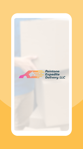 Android application Pointone Expedite Driver screenshort