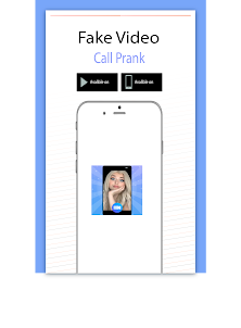Fake video call - Prank call