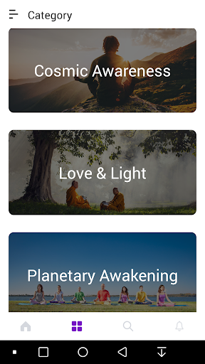 Mass Meditate Screen 2