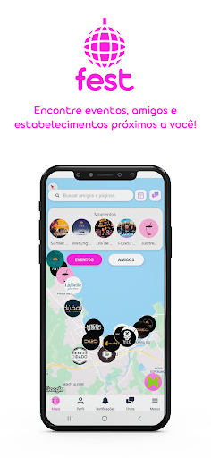 Android application Fest screenshort