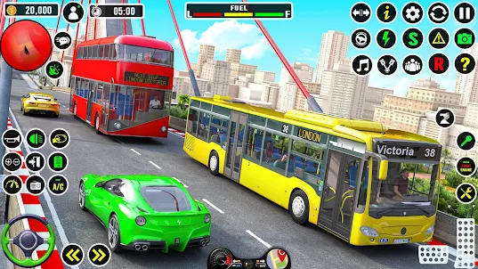 Coach Bus Driver 3D: Bus Game