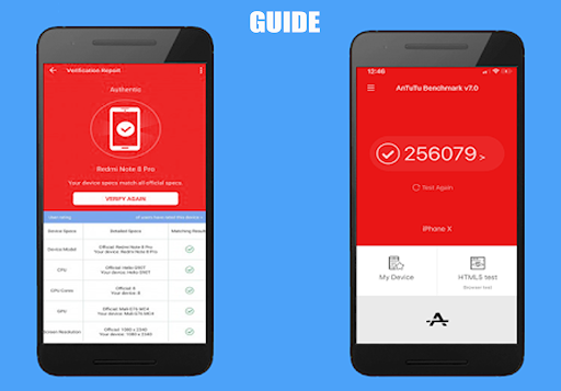 AnTuTu Benchmark - Guide app
