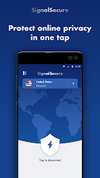 Signal Secure VPN - Robot VPN