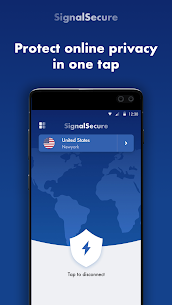 Signal Secure VPN MOD APK (Premium Unlocked) 1