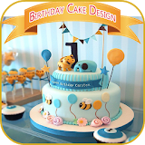 Birthday Cake Design icon