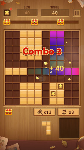 Block Puzzle - Wood Block Screen 3