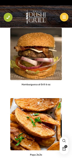 Dushi Grill Screenshot 4 - AppWisp.com