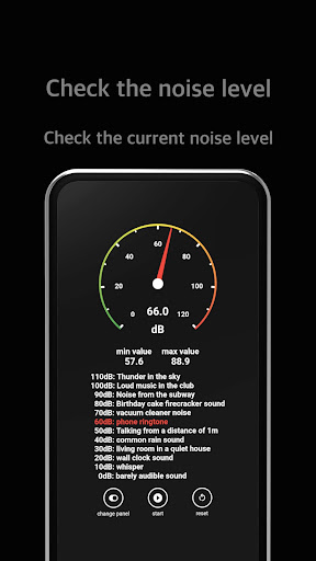 Noise Meter Screen 3