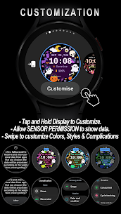 Spooky Watchface APK (Paid/Patched) 4