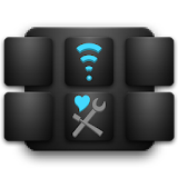 Wifi Swipe Settings icon