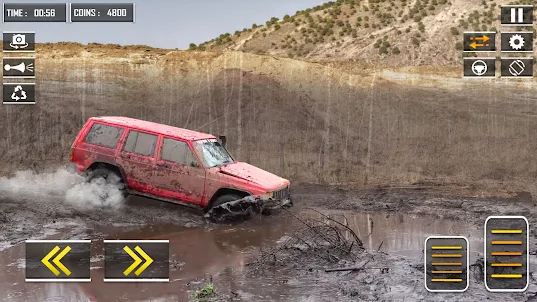 Offroad Suv 4x4 Jeep Driving