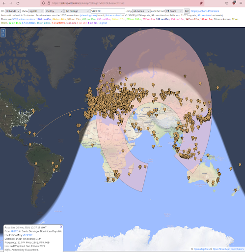 FT8 Decoder Screen 3