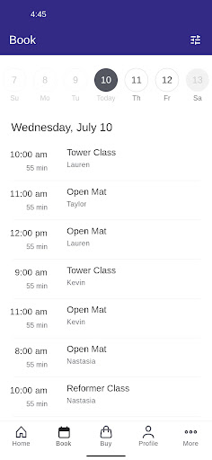Power Pilates NYC Screen 2