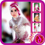 Bridal Hijab Selfie icon