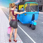 Cover Image of Télécharger Tuk Tuk: Rickshaw Driving Game  APK