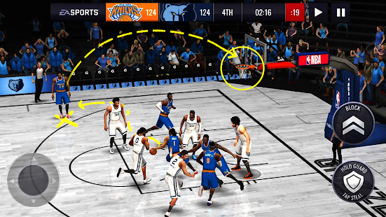 NBA LIVE Mobile Basket-ball Capture d'écran
