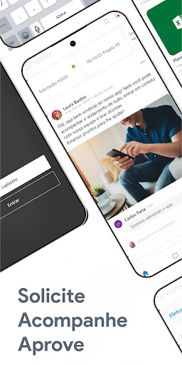 Android application MarkHub screenshort