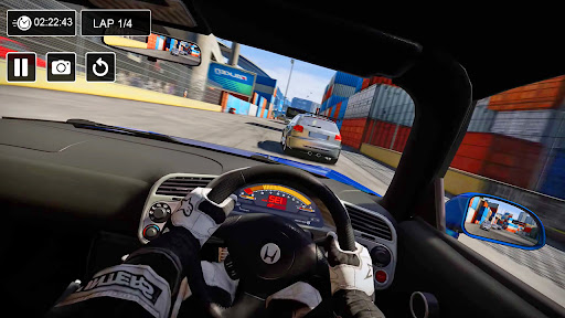 Android application Speed Car Racing 3D screenshort