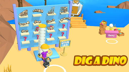 Dig A Dino  screenshots 1