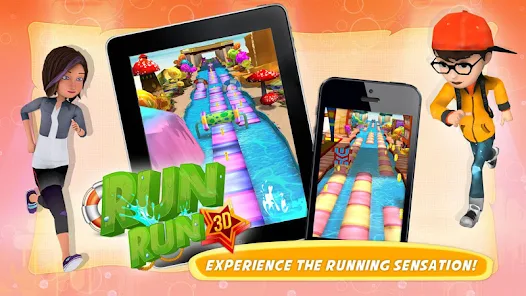 Run Run 3D: Running Game - Apps on Google Play