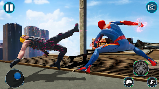 Spider Hero: Super Rope Hero