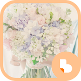 꽃다발 버즈런처 테마 (홈팩) icon