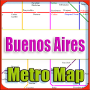 Buenos Aires Metro Map Offline