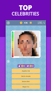 Captura de Pantalla 4 Celebrity Guess - Star Puzzle  android