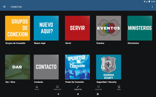 Screenshot of Nuevo Horizonte en Woodstock