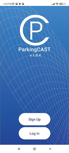 Android application ParkingCAST by otto screenshort