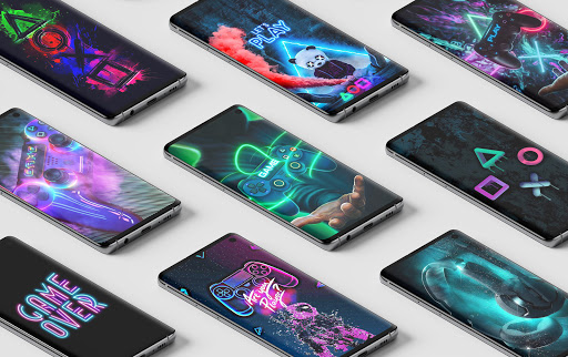 Android application GAMERS Wallpaper screenshort