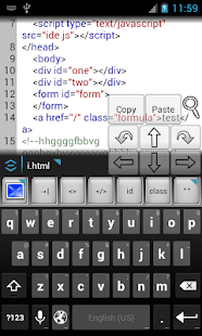 WebMaster's HTML Editor Screenshot