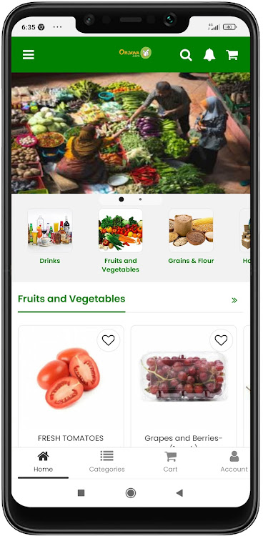Orjawa marketplace - 3.6.0 - (Android)