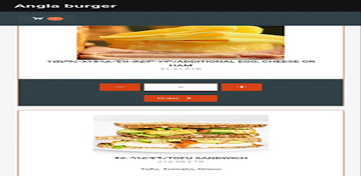Angla driver Screen 2