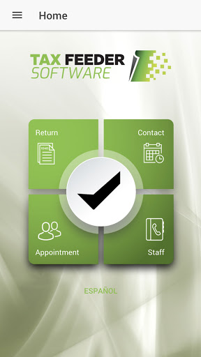 Android application Tax Feeder Software screenshort