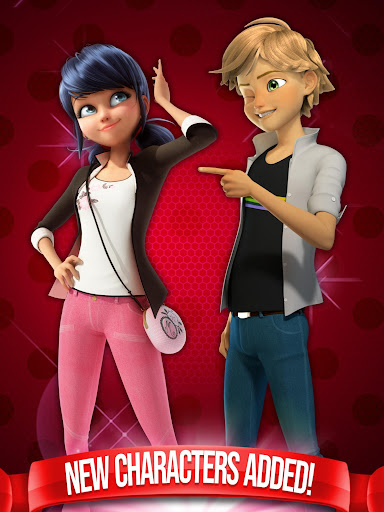 Miraculous Crush : A Ladybug & Cat Noir Match 3 screenshots 13