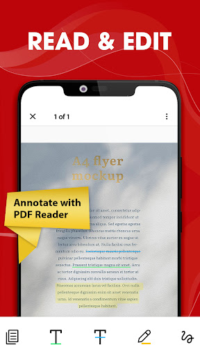 PDF Reader, Read All PDF Screen 2