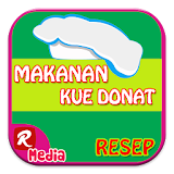 123+ Resep Kue Donat icon