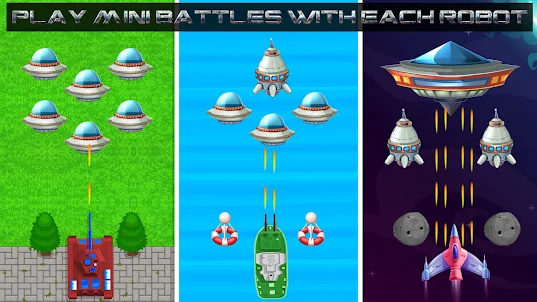 War Robots Space Battle Games